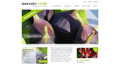 Desktop Screenshot of mercato-verde.ch